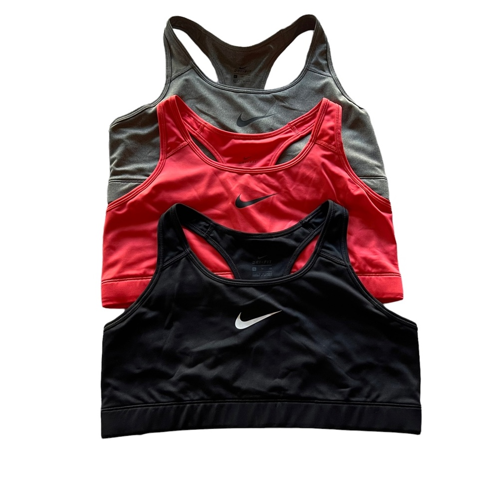 Lot of 3 Nike Dry Fit Sports Bras XL